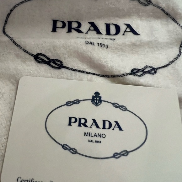 Prada Vernice Gaufre Shopping Satchel Rosso - Picture 9 of 9